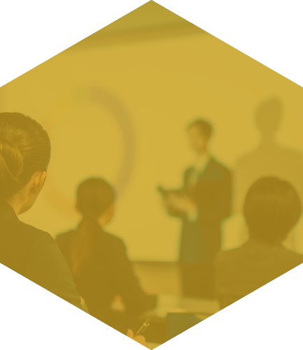 会員が登壇する会員が登壇する