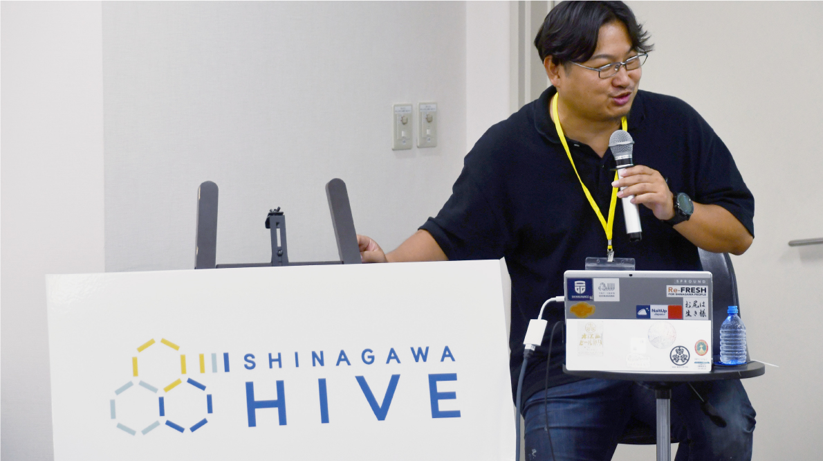 イベント「How to make innovation」の風景