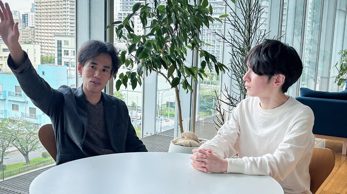 加茂 紀征さんと高見 太基さん